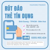 ĐÁO HẠN THẺ TÍN DỤNG BÌNH DƯƠNG RÚT TIỀN THẺ TÍN DỤNG BÌNH DƯƠNG